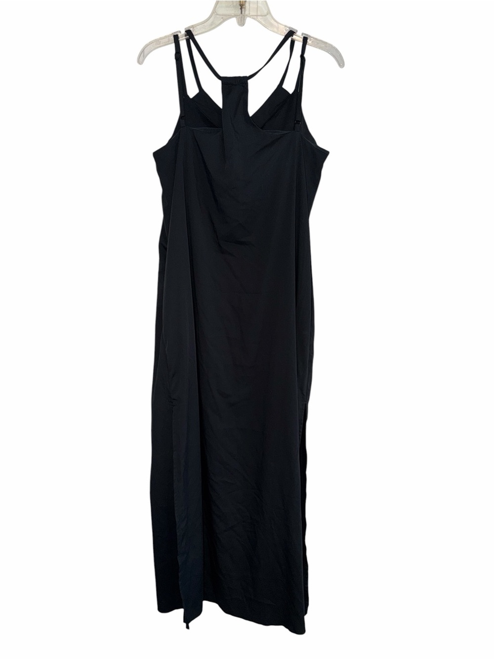 SHEBIRD The Savannah Strappy Maxi Bra Dress Black Size Medium 4 - Picture 8 of 13